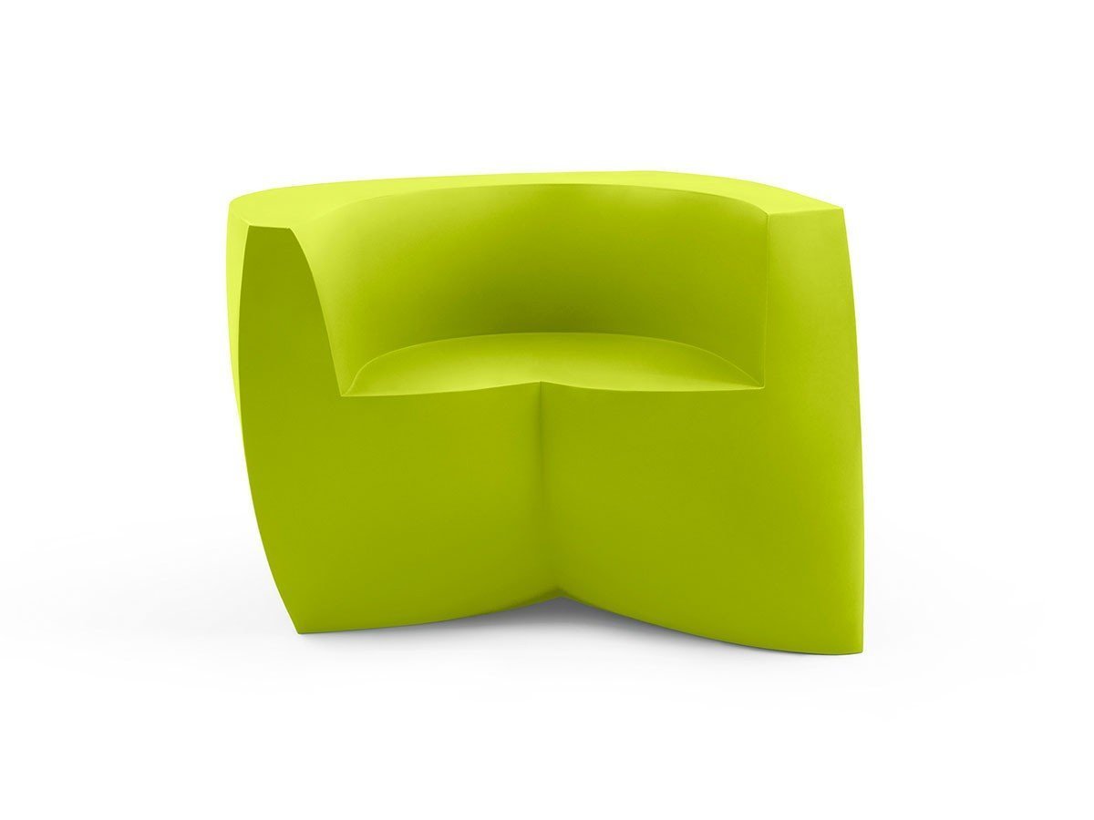 【ヘラー/Heller / GOODS】のGehry Easy Chair / ゲーリー イージーチェア インテリア・キッズ・メンズ・レディースファッション・服の通販 founy(ファニー) 　フォルム　Silhouette, Form　グリーン|ID: prp329100004817223 ipo3291000000035329416