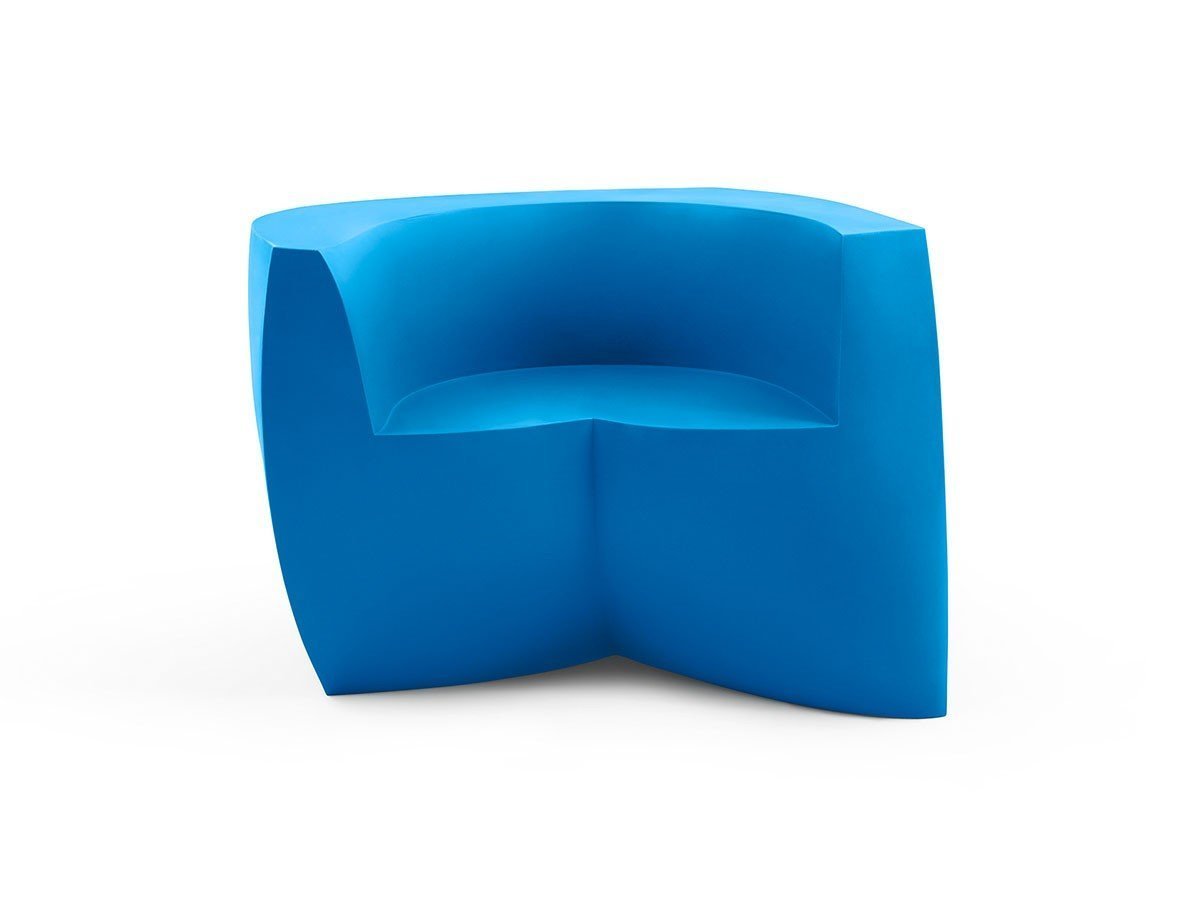 【ヘラー/Heller / GOODS】のGehry Easy Chair / ゲーリー イージーチェア インテリア・キッズ・メンズ・レディースファッション・服の通販 founy(ファニー) 　フォルム　Silhouette, Form　ブルー|ID: prp329100004817223 ipo3291000000035329417