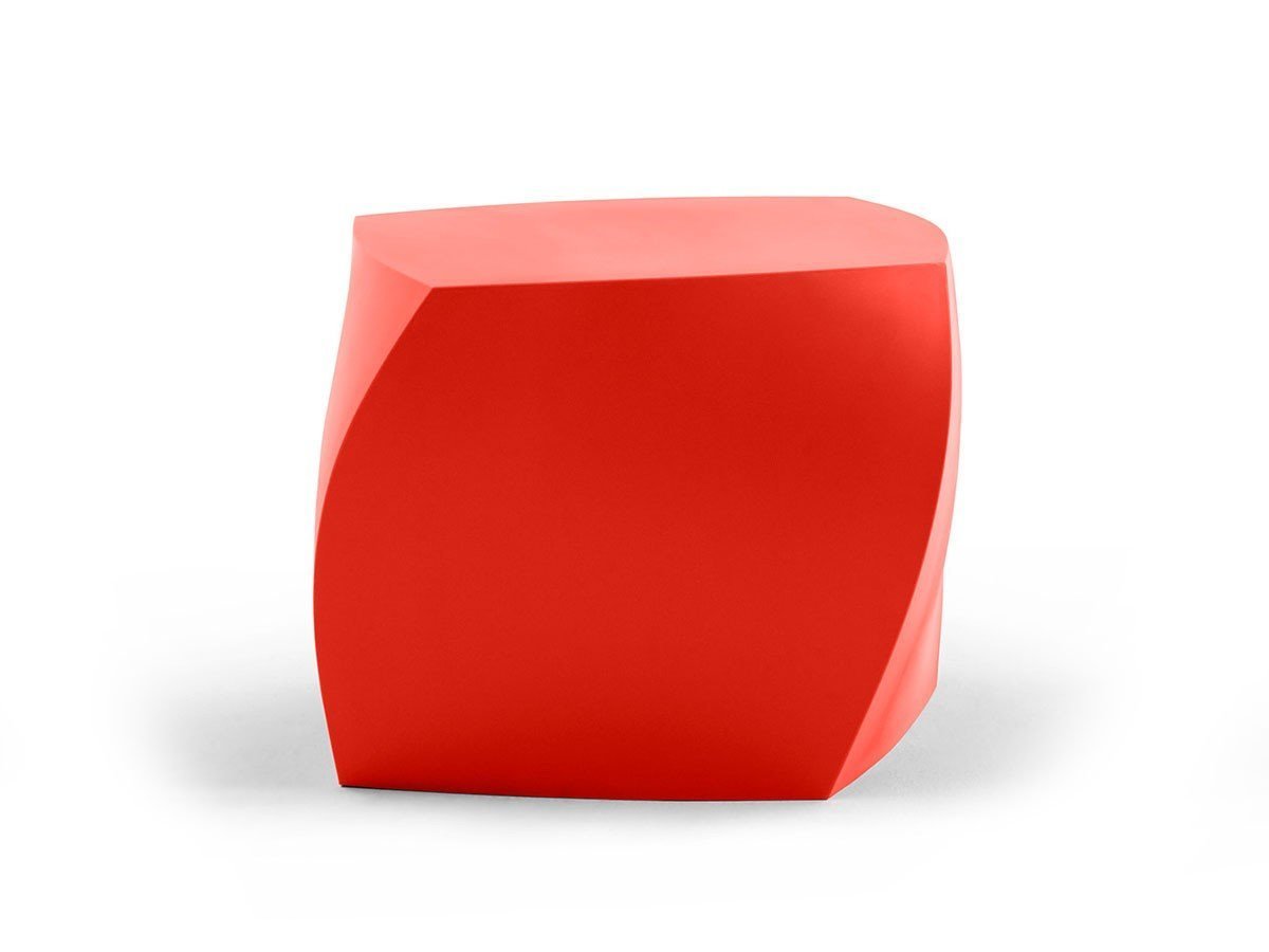 【ヘラー/Heller / GOODS】のGehry Left Twist Cube / ゲーリー レフト ツイスト キューブ インテリア・キッズ・メンズ・レディースファッション・服の通販 founy(ファニー) 　ツイスト　Tweed, Tweed Fabric　フォルム　Silhouette, Form　送料無料　Free Shipping　レッド|ID: prp329100004817225 ipo3291000000035329445