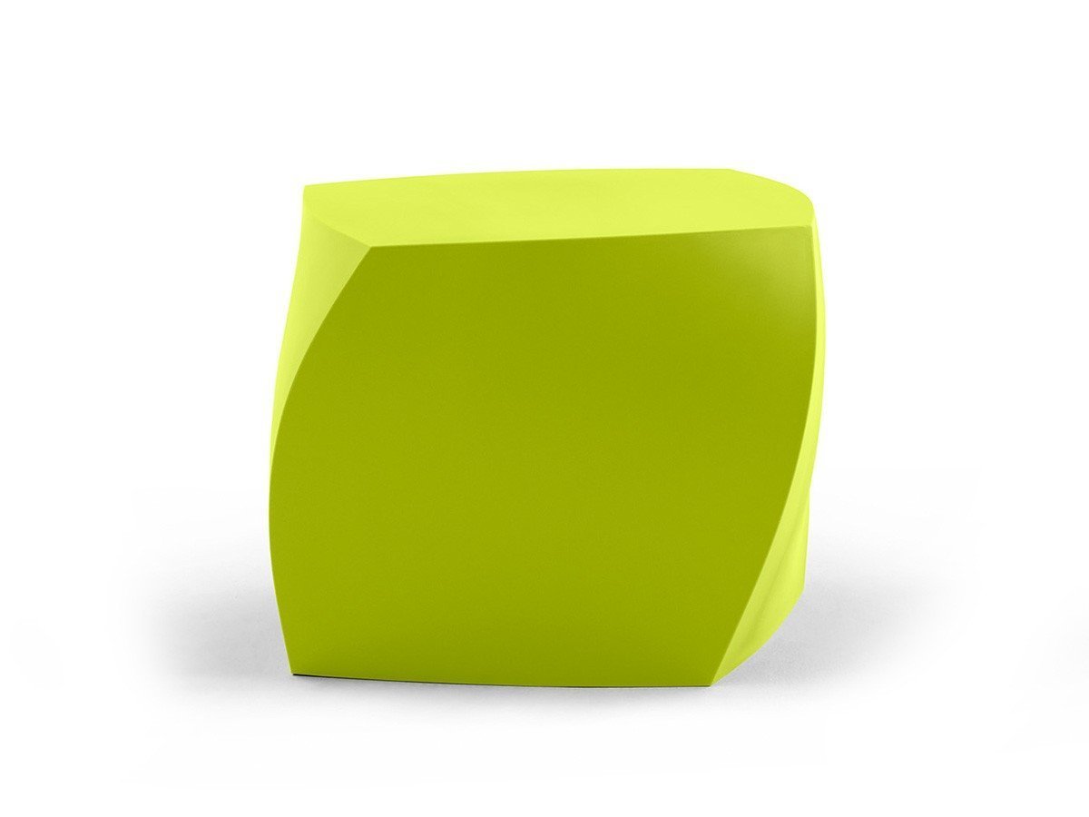 【ヘラー/Heller / GOODS】のGehry Left Twist Cube / ゲーリー レフト ツイスト キューブ インテリア・キッズ・メンズ・レディースファッション・服の通販 founy(ファニー) 　ツイスト　Tweed, Tweed Fabric　フォルム　Silhouette, Form　送料無料　Free Shipping　グリーン|ID: prp329100004817225 ipo3291000000035329448