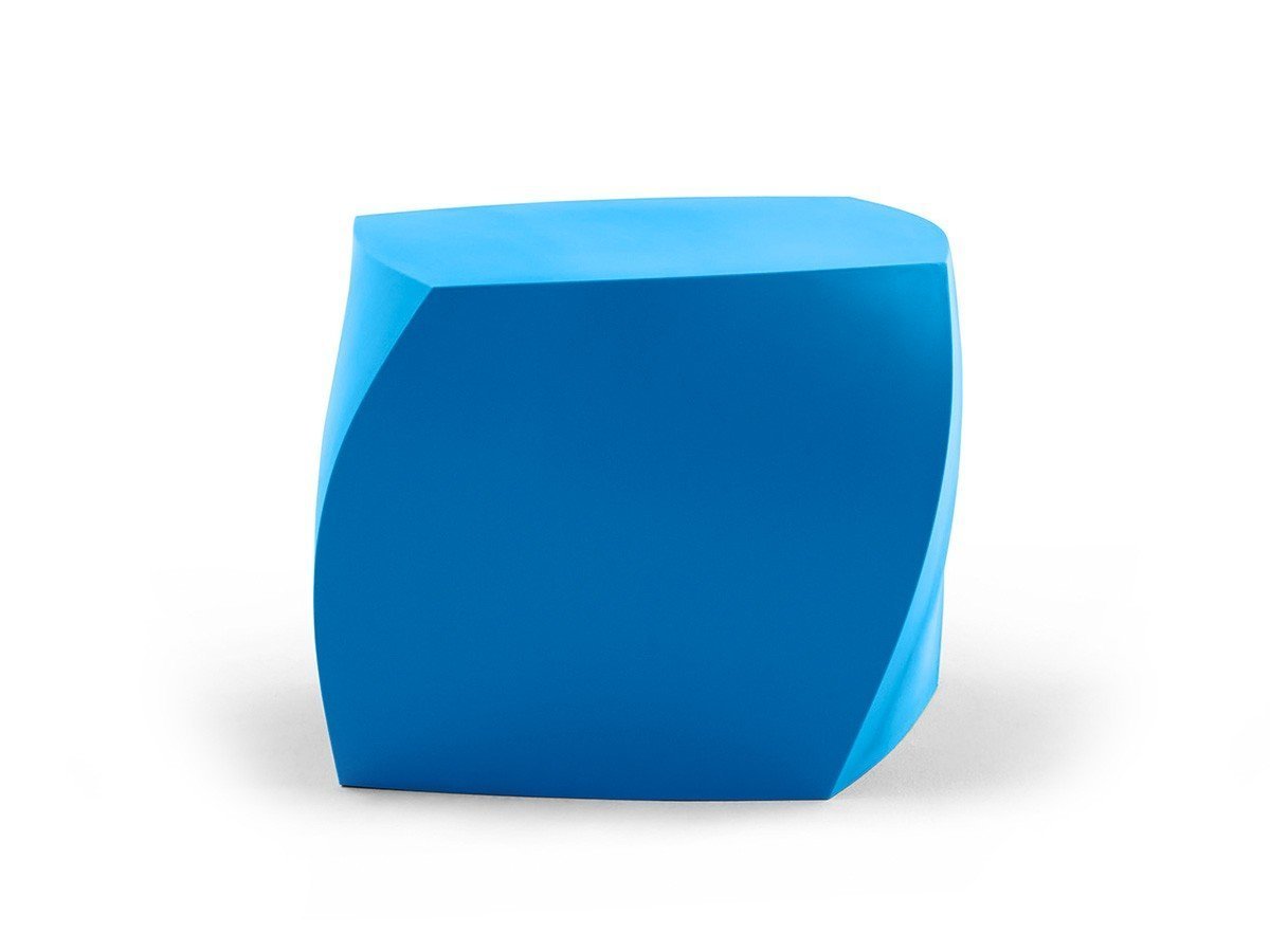 【ヘラー/Heller / GOODS】のGehry Left Twist Cube / ゲーリー レフト ツイスト キューブ インテリア・キッズ・メンズ・レディースファッション・服の通販 founy(ファニー) 　ツイスト　Tweed, Tweed Fabric　フォルム　Silhouette, Form　送料無料　Free Shipping　ブルー|ID: prp329100004817225 ipo3291000000035329449