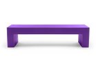 【ヘラー/Heller / GOODS】のVignelli Large Bench / ヴィネリ ラージベンチ パープル|ID: prp329100004817230 ipo3291000000035329481