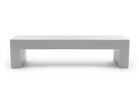 【ヘラー/Heller / GOODS】のVignelli Large Bench / ヴィネリ ラージベンチ ライトグレイ|ID: prp329100004817230 ipo3291000000035329484