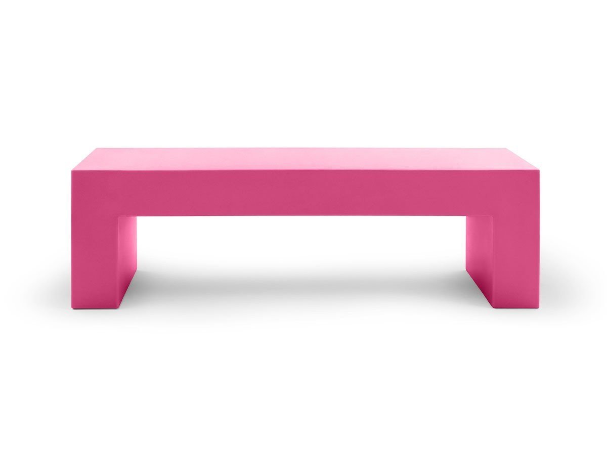 【その他のブランド/Other】のVignelli Medium Bench / ヴィネリ ミディアムベンチ インテリア・キッズ・メンズ・レディースファッション・服の通販 founy(ファニー) 　イタリア　Italy　モダン　Modern, Contemporary　送料無料　Free Shipping　ピンク|ID: prp329100004817232 ipo3291000000034992558
