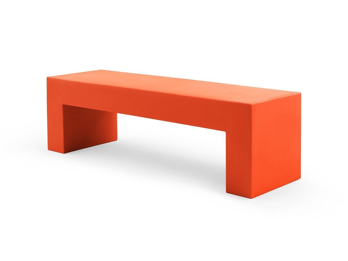 【その他のブランド/Other】のVignelli Medium Bench / ヴィネリ ミディアムベンチ インテリア・キッズ・メンズ・レディースファッション・服の通販 founy(ファニー) 　イタリア　Italy　モダン　Modern, Contemporary　送料無料　Free Shipping　オレンジ|ID: prp329100004817232 ipo3291000000034992586