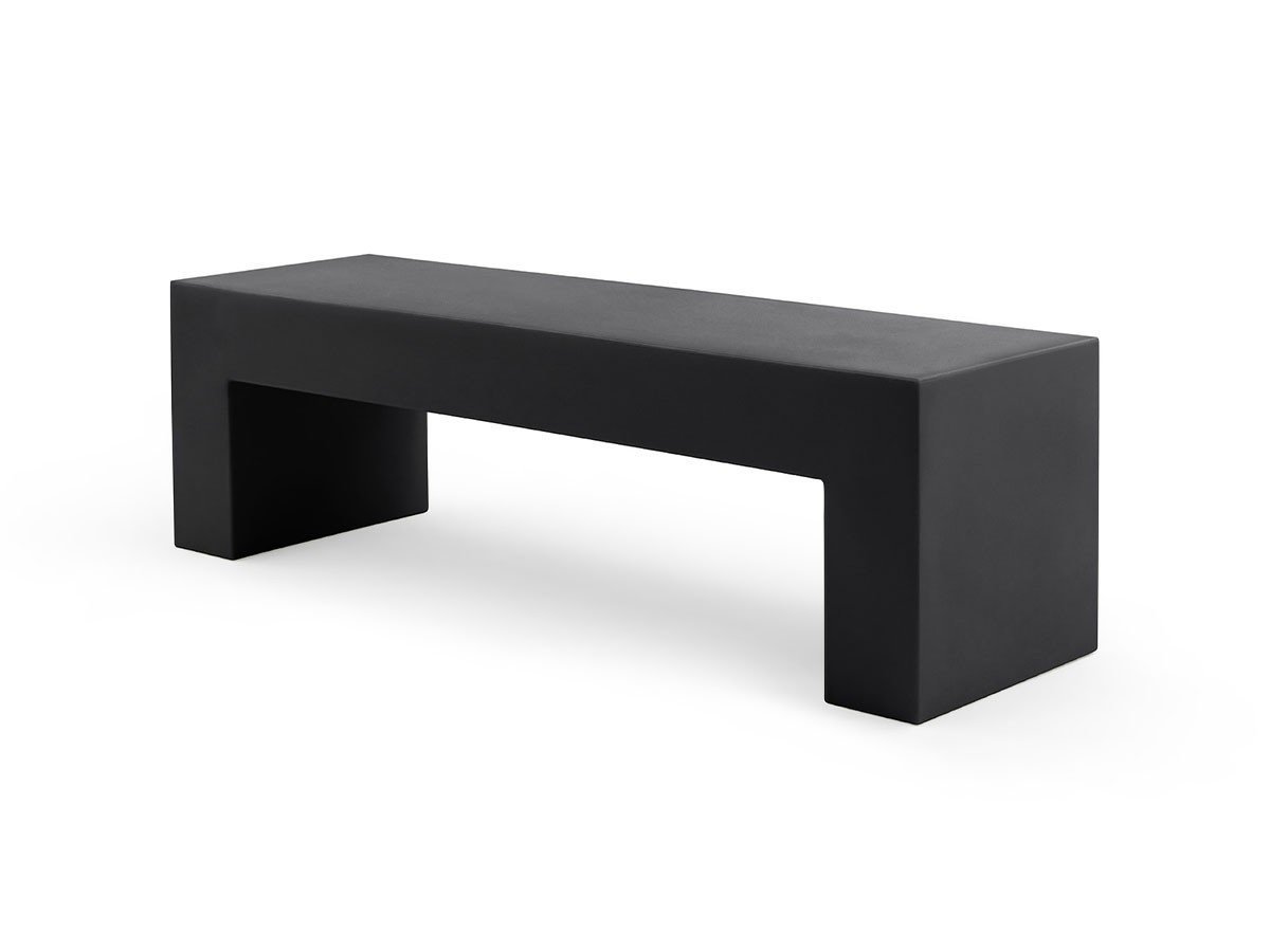 【その他のブランド/Other】のVignelli Medium Bench / ヴィネリ ミディアムベンチ インテリア・キッズ・メンズ・レディースファッション・服の通販 founy(ファニー) 　イタリア　Italy　モダン　Modern, Contemporary　送料無料　Free Shipping　ダークグレイ|ID: prp329100004817232 ipo3291000000034992592