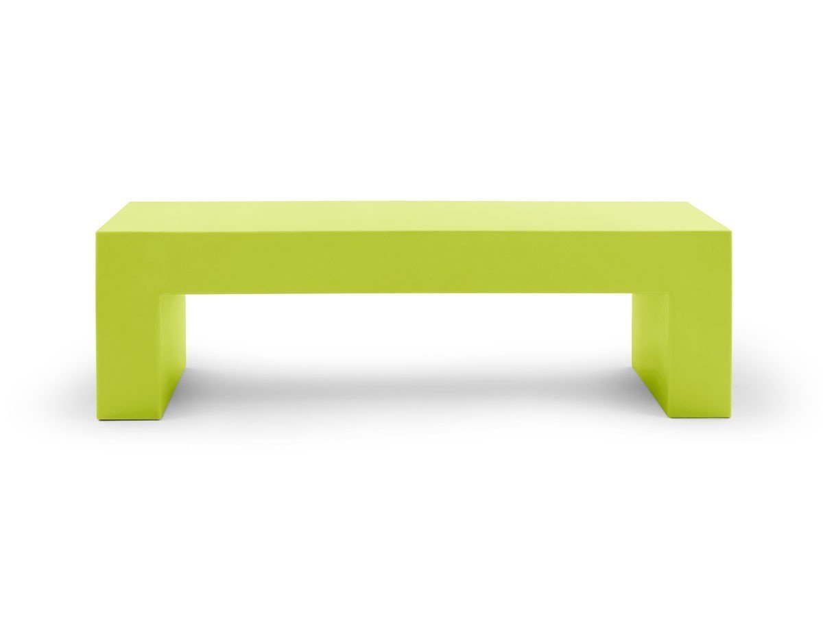 【ヘラー/Heller / GOODS】のVignelli Medium Bench / ヴィネリ ミディアムベンチ インテリア・キッズ・メンズ・レディースファッション・服の通販 founy(ファニー) 　イタリア　Italy　モダン　Modern, Contemporary　送料無料　Free Shipping　シトロン|ID: prp329100004817232 ipo3291000000035329520