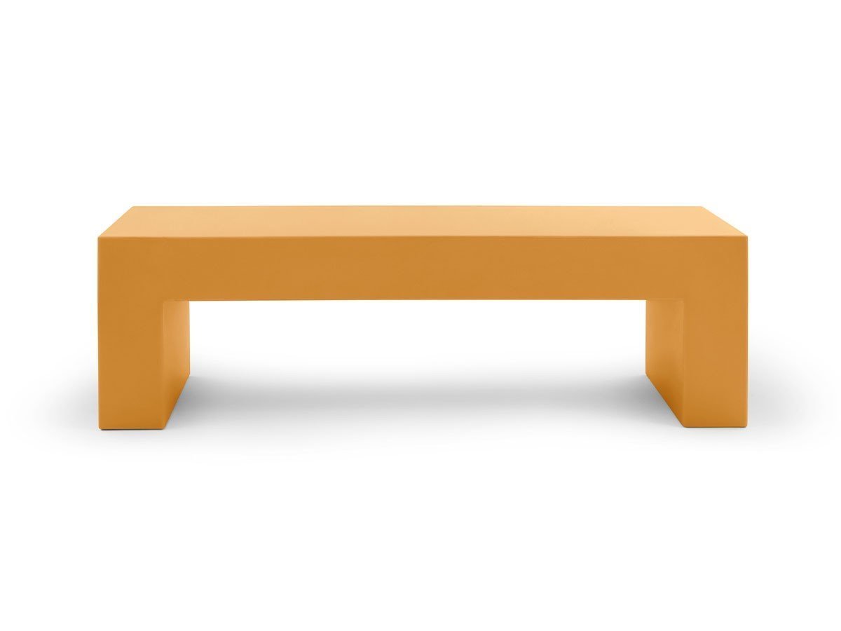 【ヘラー/Heller / GOODS】のVignelli Medium Bench / ヴィネリ ミディアムベンチ インテリア・キッズ・メンズ・レディースファッション・服の通販 founy(ファニー) 　イタリア　Italy　モダン　Modern, Contemporary　送料無料　Free Shipping　オークル|ID: prp329100004817232 ipo3291000000035329521