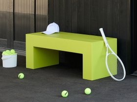 【ヘラー/Heller / GOODS】のVignelli Small Bench / ヴィネリ スモールベンチ 人気、トレンドファッション・服の通販 founy(ファニー) イタリア Italy モダン Modern, Contemporary |ID:prp329100004817236