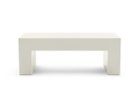 【ヘラー/Heller / GOODS】のVignelli Small Bench / ヴィネリ スモールベンチ ホワイト|ID:prp329100004817236
