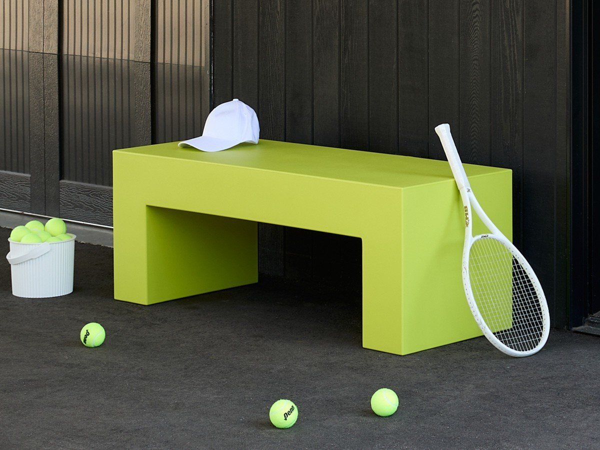 【ヘラー/Heller / GOODS】のVignelli Small Bench / ヴィネリ スモールベンチ インテリア・キッズ・メンズ・レディースファッション・服の通販 founy(ファニー) 　イタリア　Italy　モダン　Modern, Contemporary　シトロン|ID: prp329100004817236 ipo3291000000035329543