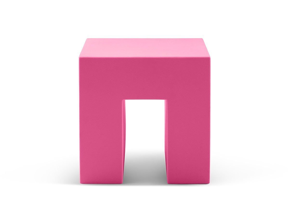 【その他のブランド/Other】のVignelli Cube / ヴィネリ キューブ インテリア・キッズ・メンズ・レディースファッション・服の通販 founy(ファニー) 　イタリア　Italy　タオル　Towel, Bath Towel　テーブル　Table, Dining Table　モダン　Modern, Contemporary　送料無料　Free Shipping　ホーム・キャンプ・アウトドア・お取り寄せ　Home Living / Home & Lifestyle / Camping Gear / Outdoor Camping　家具・インテリア　Home Furniture & Interior. Stylish & Functional Living Spaces　チェア・椅子　Seating & Chairs　スツール・バースツール　Stools & Bar Stools　ホーム・キャンプ・アウトドア・お取り寄せ　Home Living / Home & Lifestyle / Camping Gear / Outdoor Camping　家具・インテリア　Home Furniture & Interior. Stylish & Functional Living Spaces　テーブル　Dining, Coffee & Side Tables　サイドテーブル・ナイトテーブル　Side & End Tables　ピンク|ID: prp329100004817239 ipo3291000000034992640