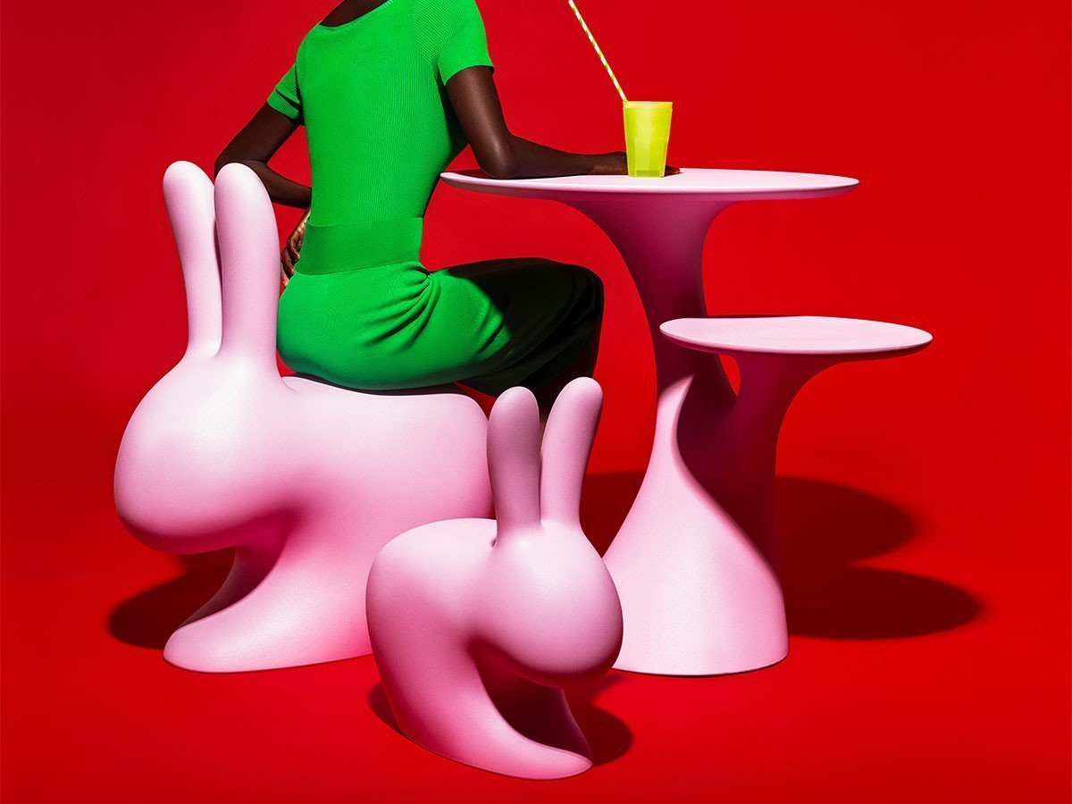 【その他のブランド/Other】のRabbit Chair Mix / ラビットチェア ミックス インテリア・キッズ・メンズ・レディースファッション・服の通販 founy(ファニー) 　送料無料　Free Shipping　フォルム　Silhouette, Form　ミックス　Mix, Mixed Style　ミラノ　Milano Style, Italian-Inspired　参考イメージ|ID: prp329100004817253 ipo3291000000034992706