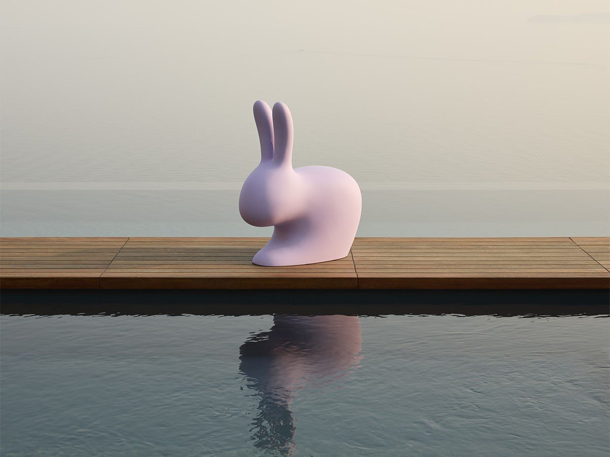 【キーブー/Qeeboo / GOODS】のRabbit Chair Mix / ラビットチェア ミックス インテリア・キッズ・メンズ・レディースファッション・服の通販 founy(ファニー) 　送料無料　Free Shipping　フォルム　Silhouette, Form　ミックス　Mix, Mixed Style　ミラノ　Milano Style, Italian-Inspired　参考イメージ|ID: prp329100004817253 ipo3291000000035329589