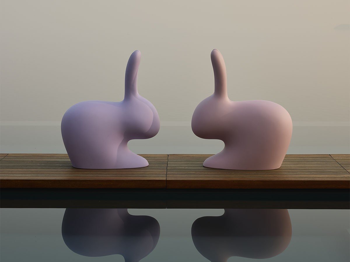 【キーブー/Qeeboo / GOODS】のRabbit Chair Mix / ラビットチェア ミックス インテリア・キッズ・メンズ・レディースファッション・服の通販 founy(ファニー) 　送料無料　Free Shipping　フォルム　Silhouette, Form　ミックス　Mix, Mixed Style　ミラノ　Milano Style, Italian-Inspired　参考イメージ|ID: prp329100004817253 ipo3291000000035329591