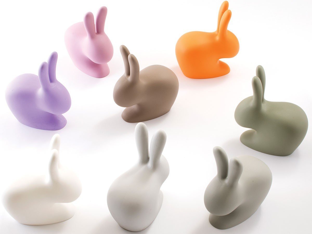 【その他のブランド/Other】のRabbit Chair Baby Mix / ラビットチェア ベビー ミックス インテリア・キッズ・メンズ・レディースファッション・服の通販 founy(ファニー) 　送料無料　Free Shipping　フォルム　Silhouette, Form　ベビー　Baby, Babywear　ミックス　Mix, Mixed Style　ミラノ　Milano Style, Italian-Inspired　ホーム・キャンプ・アウトドア・お取り寄せ　Home Living / Home & Lifestyle / Camping Gear / Outdoor Camping　家具・インテリア　Home Furniture & Interior. Stylish & Functional Living Spaces　キッズ家具　Children's Furniture & Storage　キッズチェア・ベビーチェア・子供椅子　Kids Chair / Baby High Chair / Toddler Seat　参考イメージ|ID: prp329100004817255 ipo3291000000034992716