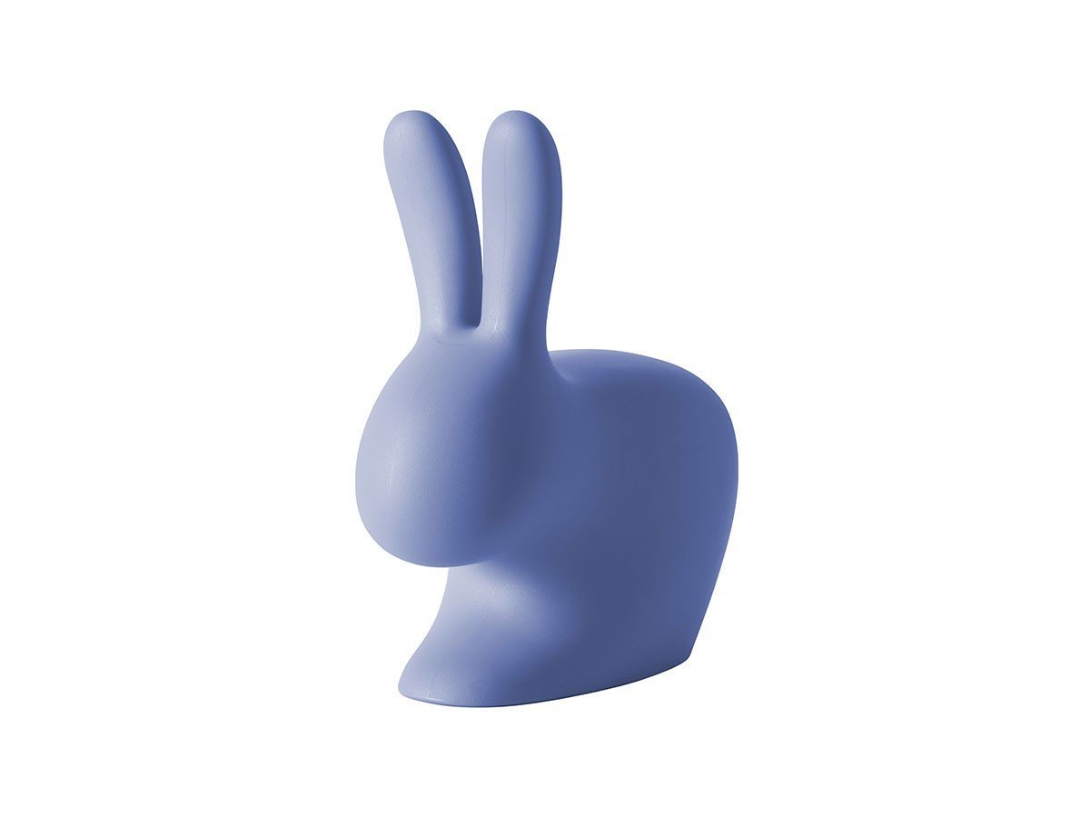 【キーブー/Qeeboo / GOODS】のRabbit Chair Baby / ラビットチェア ベビー インテリア・キッズ・メンズ・レディースファッション・服の通販 founy(ファニー) 　送料無料　Free Shipping　フォルム　Silhouette, Form　ベビー　Baby, Babywear　ミラノ　Milano Style, Italian-Inspired　ホーム・キャンプ・アウトドア・お取り寄せ　Home Living / Home & Lifestyle / Camping Gear / Outdoor Camping　家具・インテリア　Home Furniture & Interior. Stylish & Functional Living Spaces　キッズ家具　Children's Furniture & Storage　キッズチェア・ベビーチェア・子供椅子　Kids Chair / Baby High Chair / Toddler Seat　ライトブルー|ID: prp329100004817257 ipo3291000000034992724