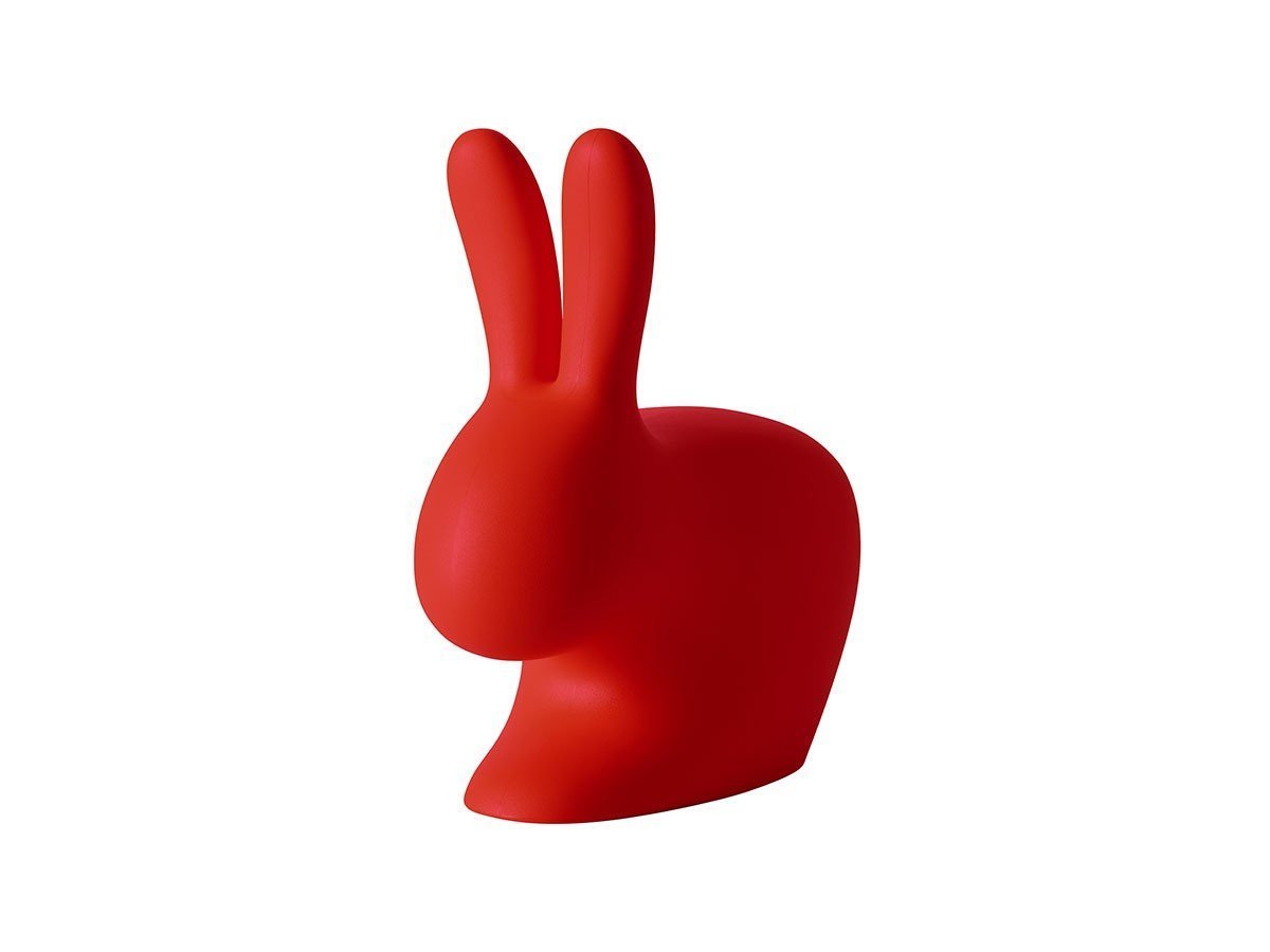 【キーブー/Qeeboo / GOODS】のRabbit Chair Baby / ラビットチェア ベビー インテリア・キッズ・メンズ・レディースファッション・服の通販 founy(ファニー) 　送料無料　Free Shipping　フォルム　Silhouette, Form　ベビー　Baby, Babywear　ミラノ　Milano Style, Italian-Inspired　ホーム・キャンプ・アウトドア・お取り寄せ　Home Living / Home & Lifestyle / Camping Gear / Outdoor Camping　家具・インテリア　Home Furniture & Interior. Stylish & Functional Living Spaces　キッズ家具　Children's Furniture & Storage　キッズチェア・ベビーチェア・子供椅子　Kids Chair / Baby High Chair / Toddler Seat　レッド|ID: prp329100004817257 ipo3291000000034992728