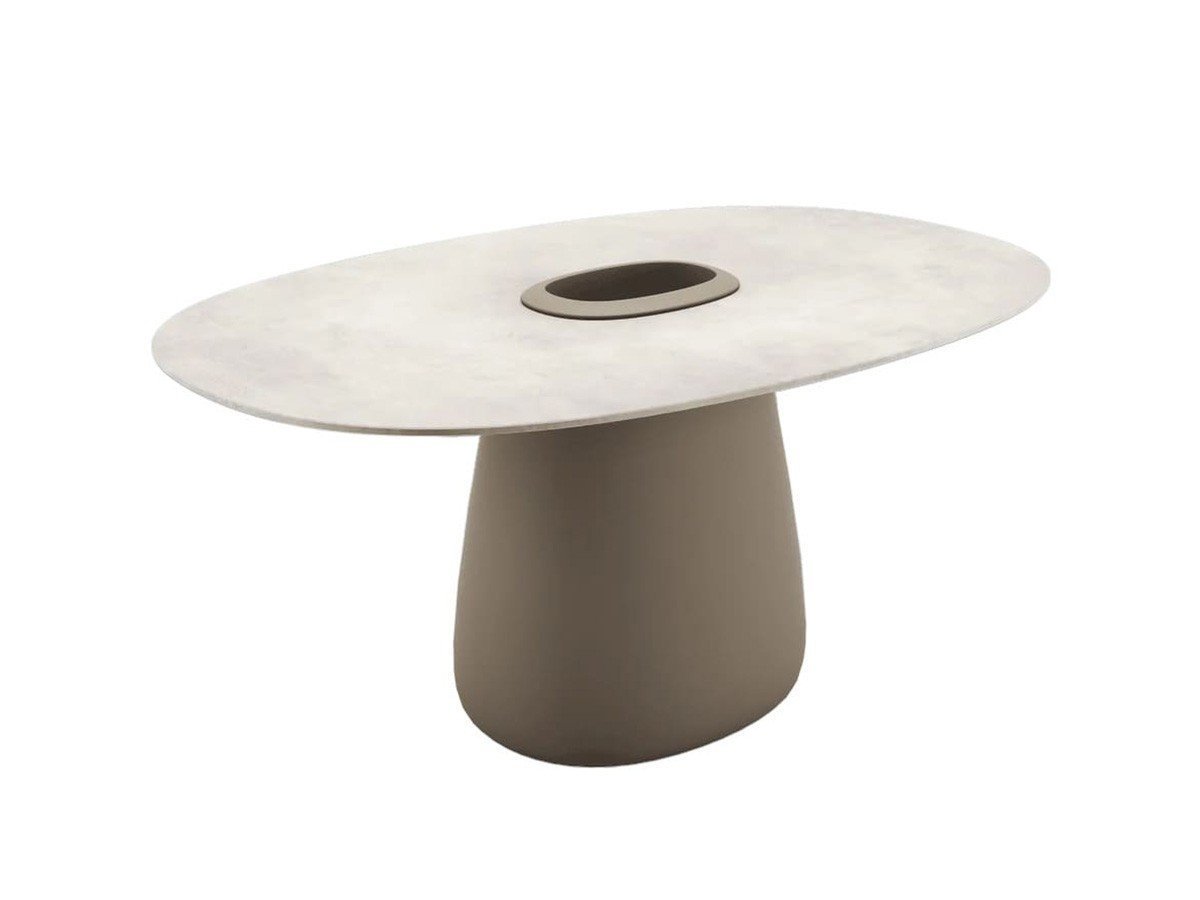 【キーブー/Qeeboo / GOODS】のCobble Table 160 / コブルテーブル 160 ストーンウェアバケット 人気、トレンドファッション・服の通販 founy(ファニー) 　アウトドア　Outdoor Clothing　ガーデン　Garden, Gardening　ストーン　Stone, Gem-Like　テーブル　Table, Dining Table　バケツ　Bucket, Bucket Style　フォルム　Silhouette, Form　モダン　Modern, Contemporary　ラウンド　Round, Round Neck　 other-1|ID: prp329100004817260 ipo3291000000035329628