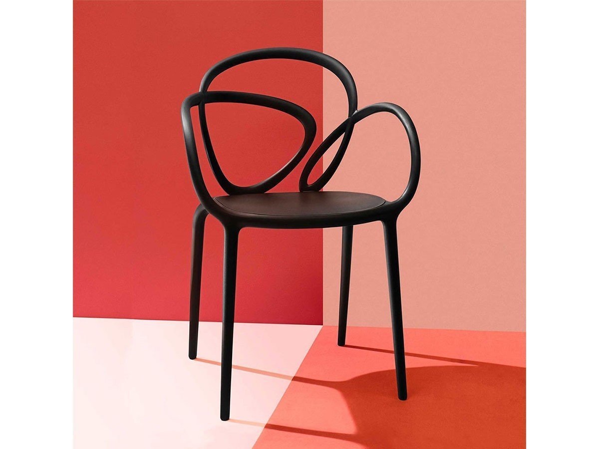 【キーブー/Qeeboo / GOODS】のLoop Chair / ループチェア 2脚セット インテリア・キッズ・メンズ・レディースファッション・服の通販 founy(ファニー) 　送料無料　Free Shipping　シンプル　Simple, Minimal　ハンド　Hand, Handmade　フロント　Front, Front Design　モチーフ　Motif, Design Theme　ループ　Loop, Loop Knit　参考商品|ID: prp329100004817263 ipo3291000000035329647