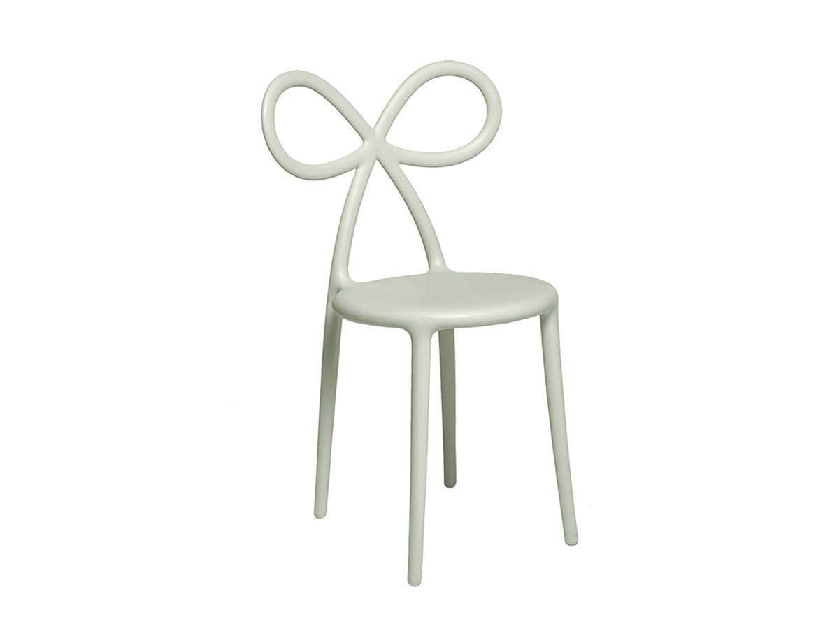 【その他のブランド/Other】のRibbon Chair / リボンチェア インテリア・キッズ・メンズ・レディースファッション・服の通販 founy(ファニー) 　送料無料　Free Shipping　エレガント 上品　Elegant　シンプル　Simple, Minimal　フェミニン　Feminine, Girly　リボン　Ribbon, Bow　軽量　Lightweight, Ultra Light　ホワイト|ID: prp329100004817265 ipo3291000000034992769