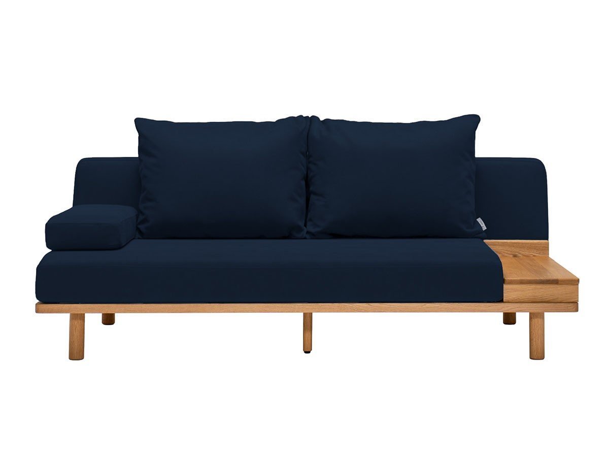 【フミ/Fumi / GOODS】のながら時間を楽しむソファ +pet / ながら時間を楽しむソファ(ペット対応生地) インテリア・キッズ・メンズ・レディースファッション・服の通販 founy(ファニー) 　クッション　Cushion, Throw Pillow　シンプル　Simple, Minimal　スマート　Smart, Elegant　テーブル　Table, Dining Table　バランス　Balance, Style Balance　フェザー　Feather, Feather Detail　犬　Dog　ホーム・キャンプ・アウトドア・お取り寄せ　Home Living / Home & Lifestyle / Camping Gear / Outdoor Camping　家具・インテリア　Home Furniture & Interior. Stylish & Functional Living Spaces　その他 インテリア雑貨、家具　Home Decor & Furniture Extras　張地:ネイビー|ID: prp329100004817270 ipo3291000000034992905