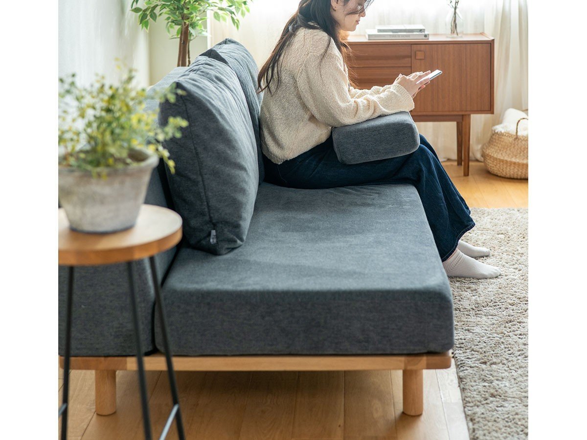 【フミ/Fumi / GOODS】のながら時間を楽しむソファ +pet / ながら時間を楽しむソファ(ペット対応生地) インテリア・キッズ・メンズ・レディースファッション・服の通販 founy(ファニー) 　クッション　Cushion, Throw Pillow　シンプル　Simple, Minimal　スマート　Smart, Elegant　テーブル　Table, Dining Table　バランス　Balance, Style Balance　フェザー　Feather, Feather Detail　犬　Dog　ホーム・キャンプ・アウトドア・お取り寄せ　Home Living / Home & Lifestyle / Camping Gear / Outdoor Camping　家具・インテリア　Home Furniture & Interior. Stylish & Functional Living Spaces　その他 インテリア雑貨、家具　Home Decor & Furniture Extras　参考イメージ|ID: prp329100004817270 ipo3291000000034992925