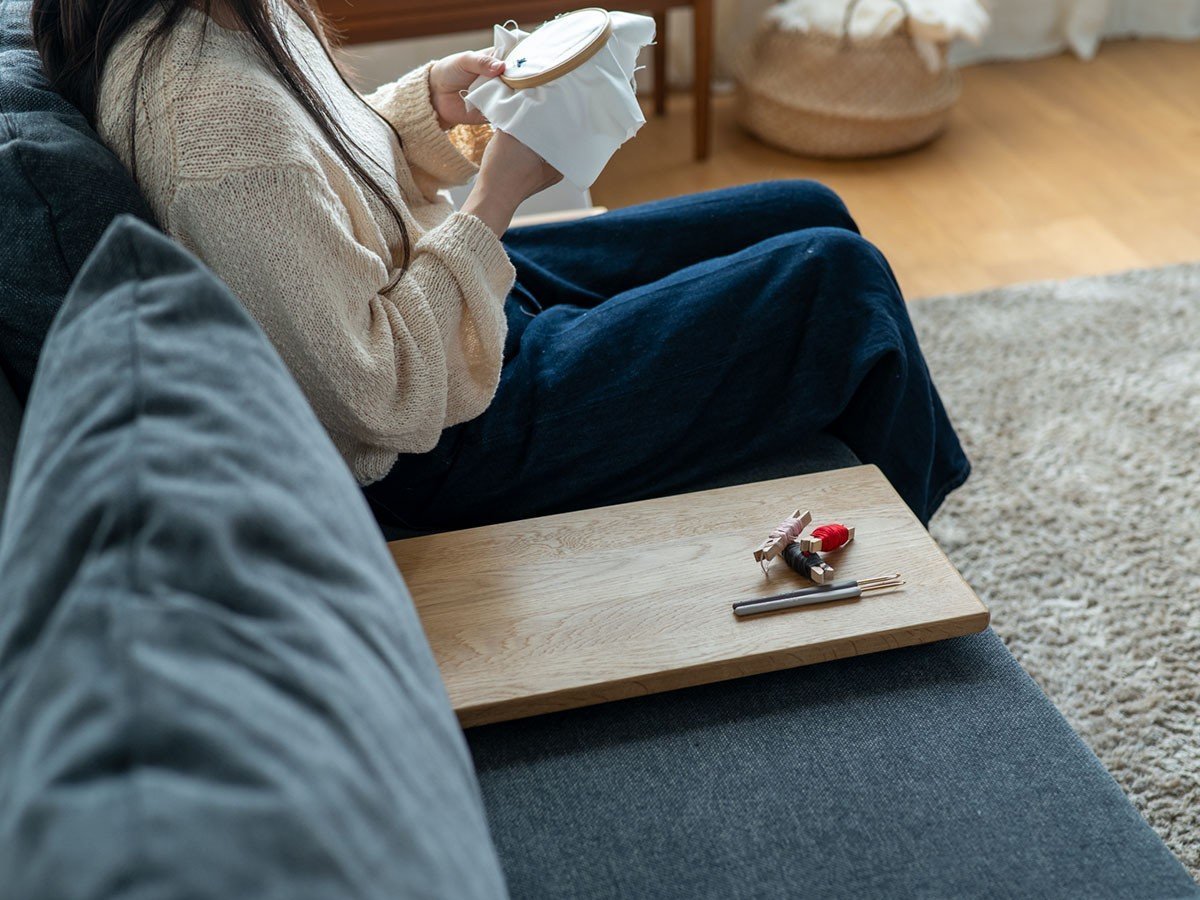 【フミ/Fumi / GOODS】のながら時間を楽しむソファ +pet / ながら時間を楽しむソファ(ペット対応生地) インテリア・キッズ・メンズ・レディースファッション・服の通販 founy(ファニー) 　クッション　Cushion, Throw Pillow　シンプル　Simple, Minimal　スマート　Smart, Elegant　テーブル　Table, Dining Table　バランス　Balance, Style Balance　フェザー　Feather, Feather Detail　犬　Dog　ホーム・キャンプ・アウトドア・お取り寄せ　Home Living / Home & Lifestyle / Camping Gear / Outdoor Camping　家具・インテリア　Home Furniture & Interior. Stylish & Functional Living Spaces　その他 インテリア雑貨、家具　Home Decor & Furniture Extras　参考イメージ|ID: prp329100004817270 ipo3291000000034992931