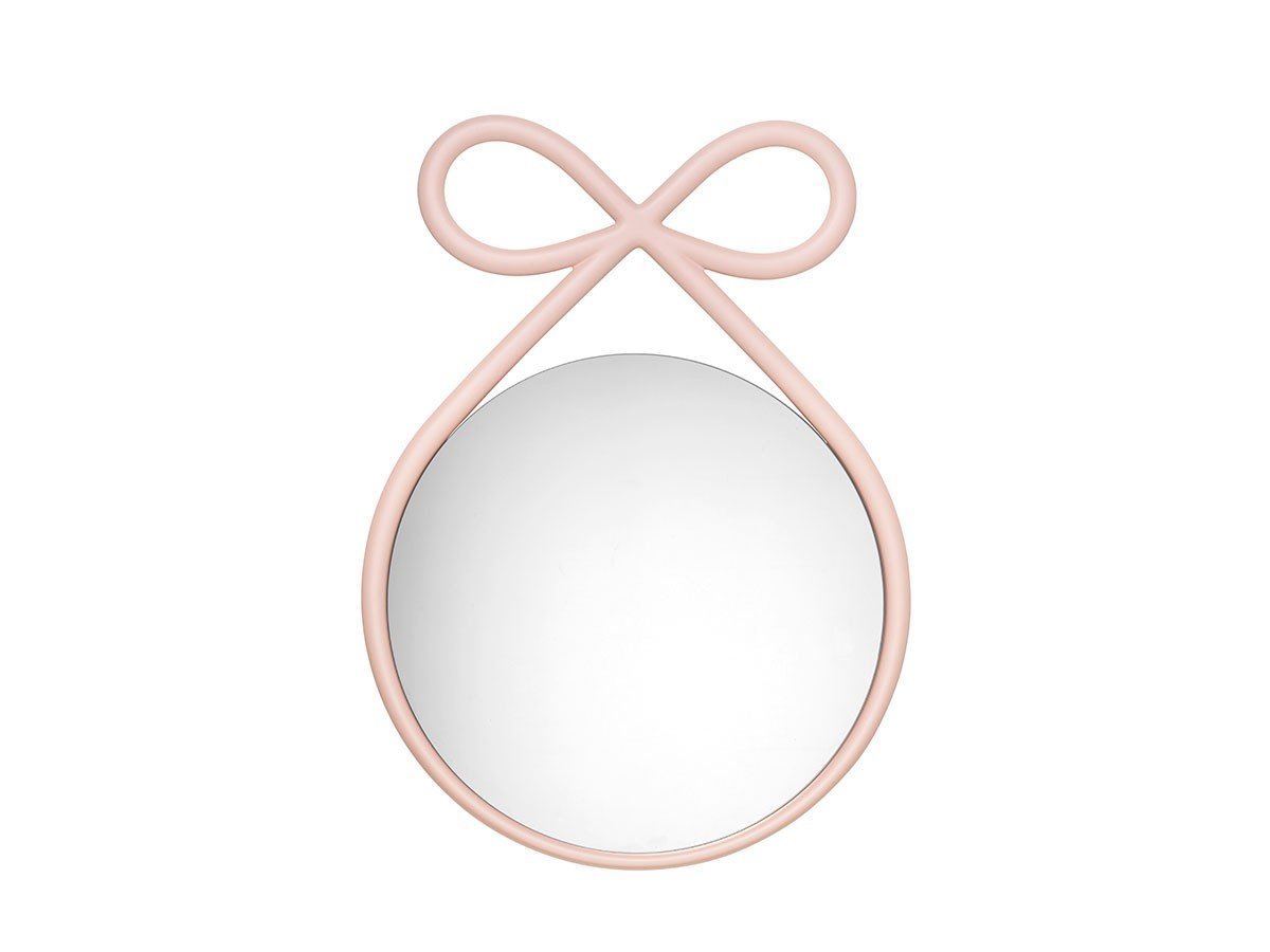 【その他のブランド/Other】のRibbon Mirror / リボンミラー インテリア・キッズ・メンズ・レディースファッション・服の通販 founy(ファニー) 　送料無料　Free Shipping　フェミニン　Feminine, Girly　ラウンド　Round, Round Neck　リボン　Ribbon, Bow　ホーム・キャンプ・アウトドア・お取り寄せ　Home Living / Home & Lifestyle / Camping Gear / Outdoor Camping　家具・インテリア　Home Furniture & Interior. Stylish & Functional Living Spaces　ミラー・ドレッサー　Mirrors & Dressers　壁掛けミラー・全身鏡・スタンドミラー　Wall Mirror　ホーム・キャンプ・アウトドア・お取り寄せ　Home Living / Home & Lifestyle / Camping Gear / Outdoor Camping　家具・インテリア　Home Furniture & Interior. Stylish & Functional Living Spaces　ミラー・ドレッサー　Mirrors & Dressers　ドレッサー・ミラー付き化粧台　Vanity Table for Bedroom　ピンク|ID: prp329100004817272 ipo3291000000034993086
