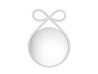 【その他のブランド/Other】のRibbon Mirror / リボンミラー ホワイト|ID: prp329100004817272 ipo3291000000034993088