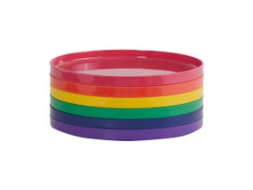 【ヘラー/Heller / GOODS】 Max Dinnerware Maxplates / マックスディナーウェア プレートM 6色セット人気、トレンドファッション・服の通販 founy(ファニー) 送料無料 Free Shipping イタリア Italy コレクション Collection, Seasonal Line テーブル Table, Dining Table ニューヨーク New York, NYC Style プレート Plate, Dish 皿 Plate, Dish 軽量 Lightweight, Ultra Light |ID:prp329100004817289