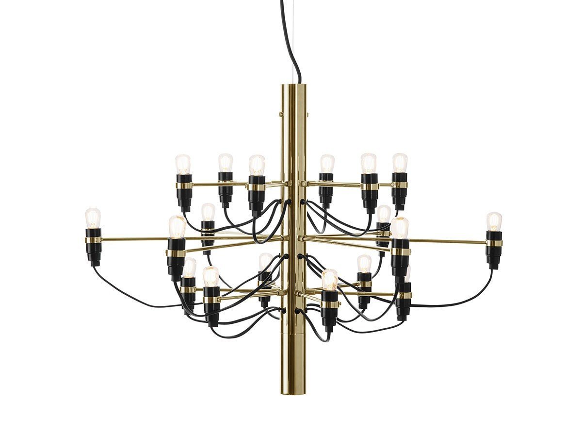 【フロス/FLOS / GOODS】の2097/18 / 2097/18 インテリア・キッズ・メンズ・レディースファッション・服の通販 founy(ファニー) 　送料無料　Free Shipping　イタリア　Italy　コンパクト　Compact, Small Size　シンプル　Simple, Minimal　ホーム・キャンプ・アウトドア・お取り寄せ　Home Living / Home & Lifestyle / Camping Gear / Outdoor Camping　家具・インテリア　Home Furniture & Interior. Stylish & Functional Living Spaces　ライト・照明　Lamps & Lighting Fixtures　シャンデリア・クリスタル照明　Chandelier / Crystal Ceiling Light　ゴールド|ID: prp329100004825688 ipo3291000000035106857