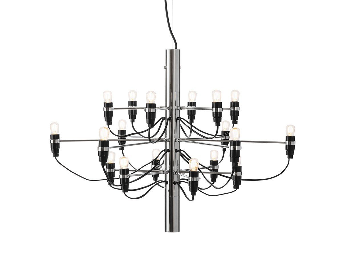 【フロス/FLOS / GOODS】の2097/18 / 2097/18 インテリア・キッズ・メンズ・レディースファッション・服の通販 founy(ファニー) 　送料無料　Free Shipping　イタリア　Italy　コンパクト　Compact, Small Size　シンプル　Simple, Minimal　ホーム・キャンプ・アウトドア・お取り寄せ　Home Living / Home & Lifestyle / Camping Gear / Outdoor Camping　家具・インテリア　Home Furniture & Interior. Stylish & Functional Living Spaces　ライト・照明　Lamps & Lighting Fixtures　シャンデリア・クリスタル照明　Chandelier / Crystal Ceiling Light　クローム|ID: prp329100004825688 ipo3291000000035106858