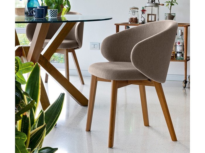 【コヌビア/connubia / GOODS】のTUKA / トゥカ CB/2117(クロス) インテリア・キッズ・メンズ・レディースファッション・服の通販 founy(ファニー) https://founy.com/ 送料無料 Free Shipping モダン Modern, Contemporary ホーム・キャンプ・アウトドア・お取り寄せ Home Living / Home & Lifestyle / Camping Gear / Outdoor Camping 家具・インテリア Home Furniture & Interior. Stylish & Functional Living Spaces チェア・椅子 Seating & Chairs ダイニングチェア・木製チェア Dining Chairs |ID: prp329100004826464 ipo3291000000035117132