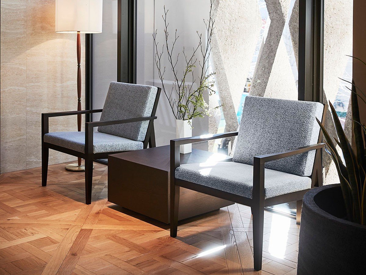 【アボール/ABORD / GOODS】のArm Chair / アームチェア W003 インテリア・キッズ・メンズ・レディースファッション・服の通販 founy(ファニー) 　送料無料　Free Shipping　フレーム　Frame, Outline　モダン　Modern, Contemporary　ホーム・キャンプ・アウトドア・お取り寄せ　Home Living / Home & Lifestyle / Camping Gear / Outdoor Camping　家具・インテリア　Home Furniture & Interior. Stylish & Functional Living Spaces　チェア・椅子　Seating & Chairs　アームチェア・アクセントチェア　Armchairs & Accent Chairs　ホーム・キャンプ・アウトドア・お取り寄せ　Home Living / Home & Lifestyle / Camping Gear / Outdoor Camping　家具・インテリア　Home Furniture & Interior. Stylish & Functional Living Spaces　チェア・椅子　Seating & Chairs　ラウンジチェア・リクライナー　Lounge Chairs / Recliners　張地:ジーマ W(ランクC)、フレームW ウォールナット|ID: prp329100004827364 ipo3291000000035126742