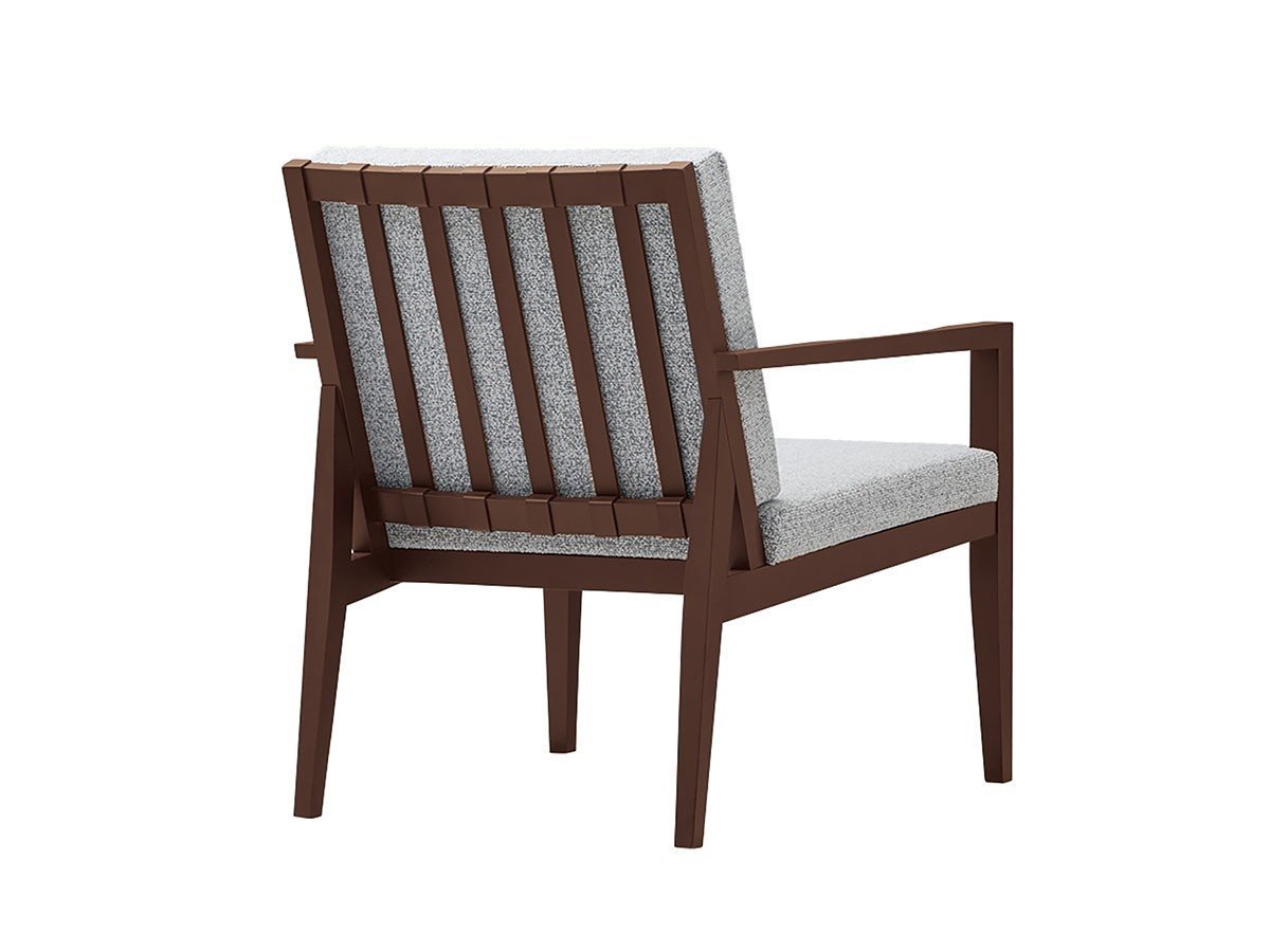 【アボール/ABORD / GOODS】のArm Chair / アームチェア W003 インテリア・キッズ・メンズ・レディースファッション・服の通販 founy(ファニー) 　送料無料　Free Shipping　フレーム　Frame, Outline　モダン　Modern, Contemporary　ホーム・キャンプ・アウトドア・お取り寄せ　Home Living / Home & Lifestyle / Camping Gear / Outdoor Camping　家具・インテリア　Home Furniture & Interior. Stylish & Functional Living Spaces　チェア・椅子　Seating & Chairs　アームチェア・アクセントチェア　Armchairs & Accent Chairs　ホーム・キャンプ・アウトドア・お取り寄せ　Home Living / Home & Lifestyle / Camping Gear / Outdoor Camping　家具・インテリア　Home Furniture & Interior. Stylish & Functional Living Spaces　チェア・椅子　Seating & Chairs　ラウンジチェア・リクライナー　Lounge Chairs / Recliners　張地:ジーマ W(ランクC)、フレームW ウォールナット|ID: prp329100004827364 ipo3291000000035126744