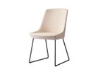 【アボール/ABORD / GOODS】のDINING CHAIR / ダイニングチェア S052-3 シート張地(内背共通):トラッド TR-2017(ランクD)、脚部ブラック(粉体塗装)|ID: prp329100004828174 ipo3291000000035137090