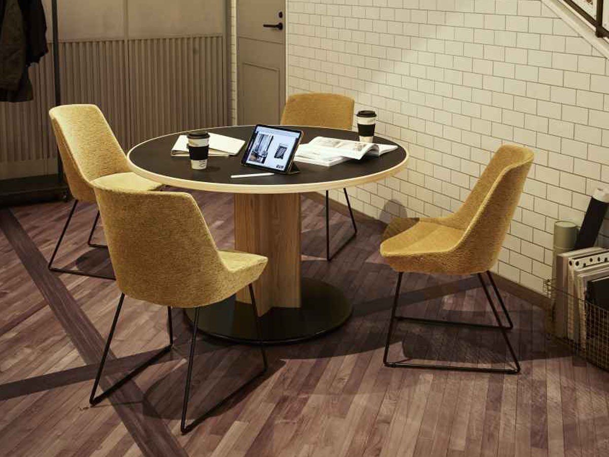 【アボール/ABORD / GOODS】のDINING CHAIR / ダイニングチェア S052-3 インテリア・キッズ・メンズ・レディースファッション・服の通販 founy(ファニー) 　送料無料　Free Shipping　スリム　Slim, Slim Fit　ホーム・キャンプ・アウトドア・お取り寄せ　Home Living / Home & Lifestyle / Camping Gear / Outdoor Camping　家具・インテリア　Home Furniture & Interior. Stylish & Functional Living Spaces　チェア・椅子　Seating & Chairs　ダイニングチェア・木製チェア　Dining Chairs　シート張地(内外共通):アルタイル MT(ランクF)、脚部ブラック(粉体塗装)|ID: prp329100004828174 ipo3291000000035137094