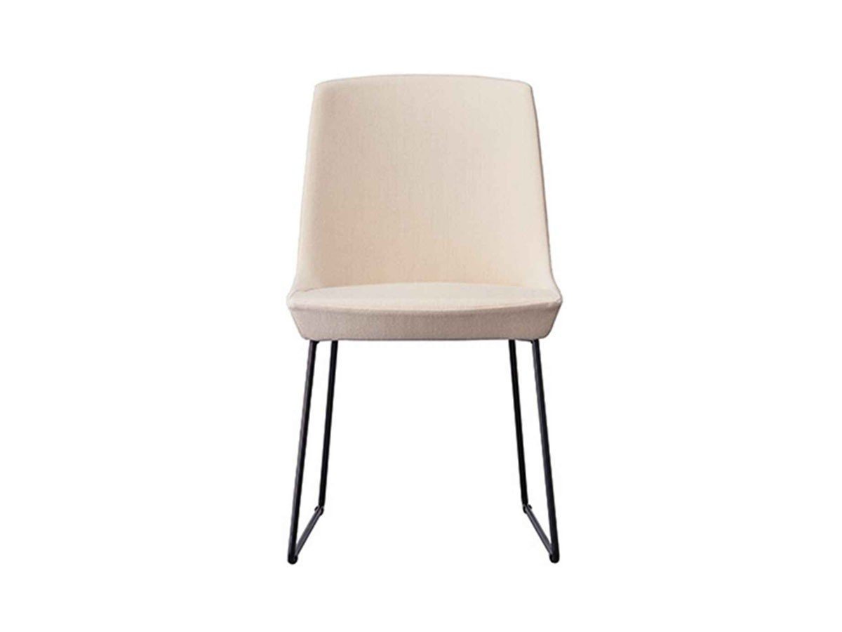 【アボール/ABORD / GOODS】のDINING CHAIR / ダイニングチェア S052-3 インテリア・キッズ・メンズ・レディースファッション・服の通販 founy(ファニー) 　送料無料　Free Shipping　スリム　Slim, Slim Fit　ホーム・キャンプ・アウトドア・お取り寄せ　Home Living / Home & Lifestyle / Camping Gear / Outdoor Camping　家具・インテリア　Home Furniture & Interior. Stylish & Functional Living Spaces　チェア・椅子　Seating & Chairs　ダイニングチェア・木製チェア　Dining Chairs　シート張地(内背共通):トラッド TR-2017(ランクD)、脚部ブラック(粉体塗装)|ID: prp329100004828174 ipo3291000000035137095