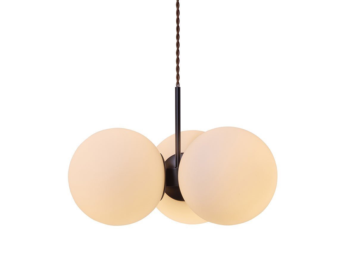 【アプロス/APROZ / GOODS】のKEEGAN / 3P / キーガン / 3灯 インテリア・キッズ・メンズ・レディースファッション・服の通販 founy(ファニー) 　送料無料　Free Shipping　ガラス　Glass, Glassware　シンプル　Simple, Minimal　スリム　Slim, Slim Fit　ホーム・キャンプ・アウトドア・お取り寄せ　Home Living / Home & Lifestyle / Camping Gear / Outdoor Camping　家具・インテリア　Home Furniture & Interior. Stylish & Functional Living Spaces　ライト・照明　Lamps & Lighting Fixtures　ペンダントライト・吊り下げ照明　Pendant Light / Hanging Light Fixture　ホワイト|ID: prp329100004828175 ipo3291000000035137213