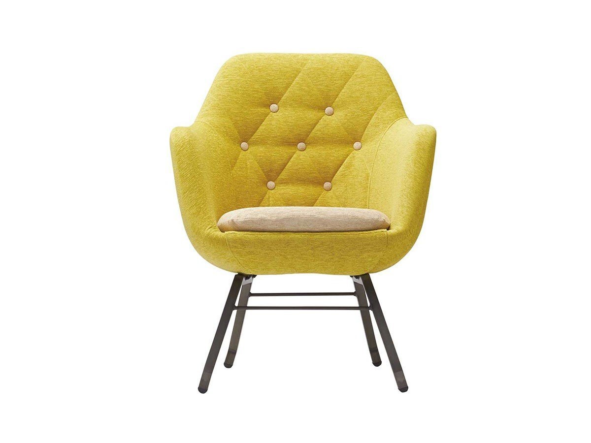 【コッコレ/Coccole / GOODS】のCHAIR / チェア C309B インテリア・キッズ・メンズ・レディースファッション・服の通販 founy(ファニー) 送料無料 Free Shipping クラシカル Classical, Vintage-Inspired ホーム・キャンプ・アウトドア・お取り寄せ Home Living / Home & Lifestyle / Camping Gear / Outdoor Camping 家具・インテリア Home Furniture & Interior. Stylish & Functional Living Spaces チェア・椅子 Seating & Chairs ダイニングチェア・木製チェア Dining Chairs 本体 / 背面ボタン張地:アルネカ ミモザ(ランクB)、座面 / 前面ボタン張地:アルネカ キャメル|ID: prp329100004829233 ipo3291000000035147843