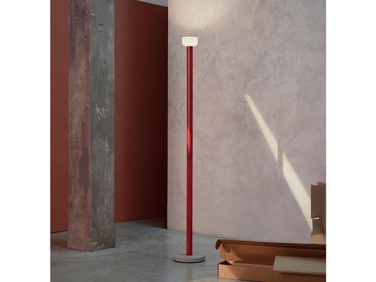 【フロス/FLOS / GOODS】のBELLHOP F / ベルホップ F インテリア・キッズ・メンズ・レディースファッション・服の通販 founy(ファニー) 　送料無料　Free Shipping　エレガント 上品　Elegant　ガラス　Glass, Glassware　ロンドン　London Style, British Inspired　ホーム・キャンプ・アウトドア・お取り寄せ　Home Living / Home & Lifestyle / Camping Gear / Outdoor Camping　家具・インテリア　Home Furniture & Interior. Stylish & Functional Living Spaces　ライト・照明　Lamps & Lighting Fixtures　フロアランプ・スタンドライト　Floor Lamp / Standing Lamp　レッド|ID: prp329100004830151 ipo3291000000035157832