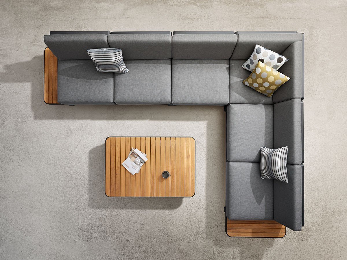 【その他のブランド/Other】のCARRIBEAN Middle Corner Sofa / カリビアン 305110 ミドルコーナーソファ インテリア・キッズ・メンズ・レディースファッション・服の通販 founy(ファニー) ガーデン Garden, Gardening クッション Cushion, Throw Pillow ファブリック Fabric, Textile フレーム Frame, Outline ミドル Middle Length, Mid Height モダン Modern, Contemporary ラグジュアリー Luxury, Elegant リゾート Resort, Vacation Style 組合せ例:ソファ アームレス × 2、ミドルソファ、ミドルコーナーソファ 、コーヒーテーブル レクタ|ID: prp329100004832938 ipo3291000000035329798