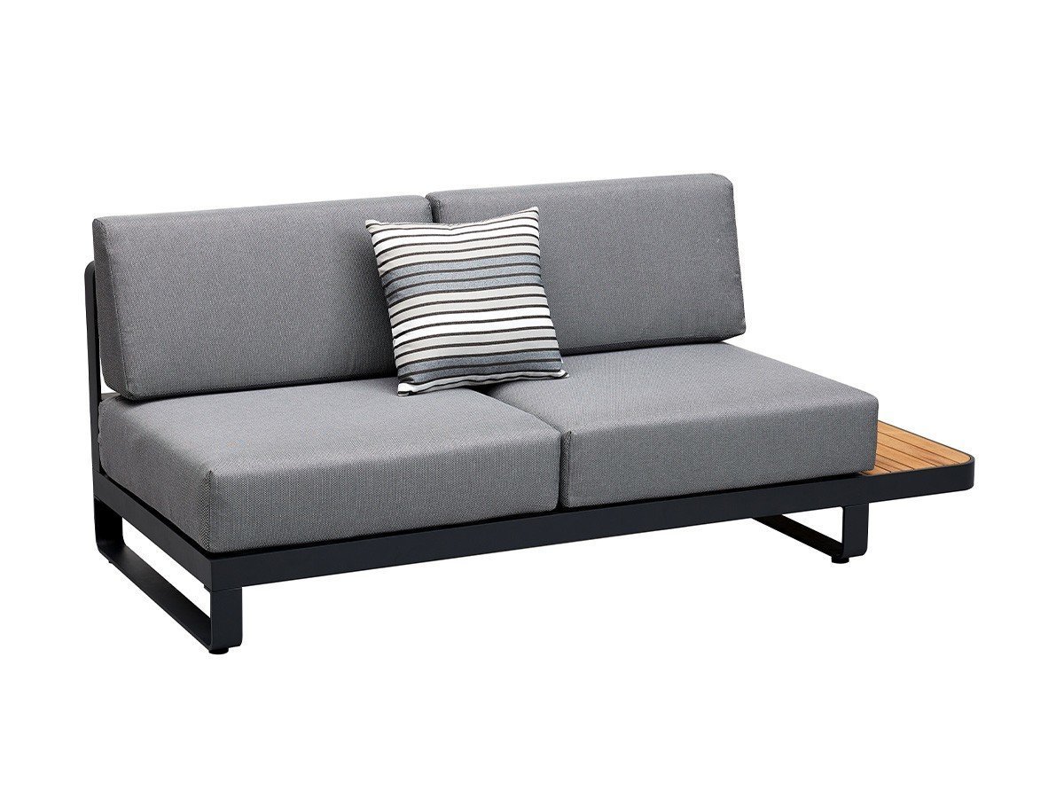 【その他のブランド/Other】のCARRIBEAN Sofa / カリビアン 305110 ソファ アームレス インテリア・キッズ・メンズ・レディースファッション・服の通販 founy(ファニー) 　ガーデン　Garden, Gardening　クッション　Cushion, Throw Pillow　シルバー　Silver, Metallic Silver　ファブリック　Fabric, Textile　フレーム　Frame, Outline　ミドル　Middle Length, Mid Height　モダン　Modern, Contemporary　ラグジュアリー　Luxury, Elegant　リゾート　Resort, Vacation Style　テーブル位置:向かって右側|ID: prp329100004832939 ipo3291000000035329805