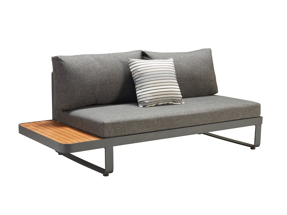 【その他のブランド/Other】のCARRIBEAN Sofa / カリビアン 305180 ソファ アームレス 人気、トレンドファッション・服の通販 founy(ファニー) 　ガーデン　Garden, Gardening　クッション　Cushion, Throw Pillow　シルバー　Silver, Metallic Silver　ファブリック　Fabric, Textile　フレーム　Frame, Outline　モダン　Modern, Contemporary　ラグジュアリー　Luxury, Elegant　リゾート　Resort, Vacation Style　 other-1|ID: prp329100004832941 ipo3291000000035329813