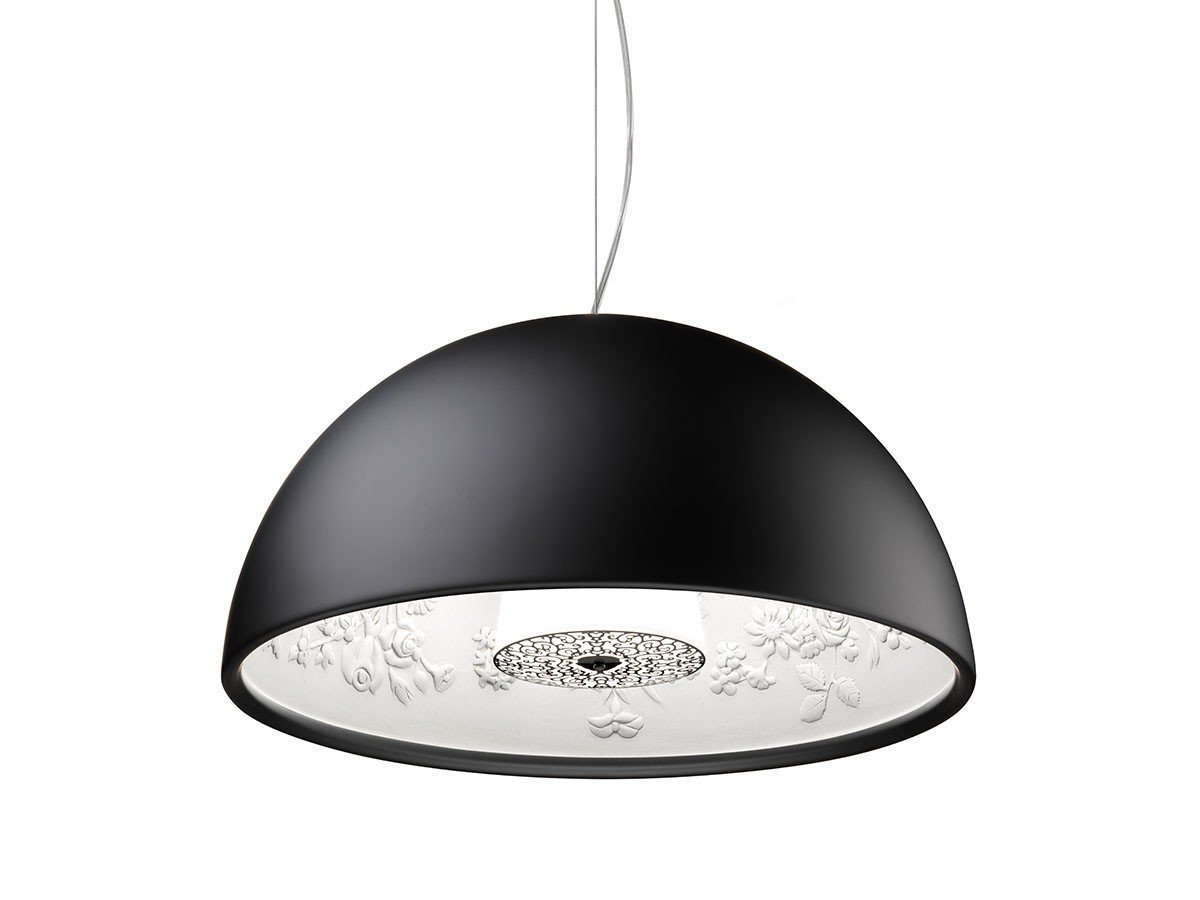 【フロス/FLOS / GOODS】のSKYGARDEN SMALL / スカイガーデン スモール インテリア・キッズ・メンズ・レディースファッション・服の通販 founy(ファニー) 　送料無料　Free Shipping　ガラス　Glass, Glassware　ガーデン　Garden, Gardening　クラシカル　Classical, Vintage-Inspired　シンプル　Simple, Minimal　フォルム　Silhouette, Form　ホーム・キャンプ・アウトドア・お取り寄せ　Home Living / Home & Lifestyle / Camping Gear / Outdoor Camping　家具・インテリア　Home Furniture & Interior. Stylish & Functional Living Spaces　ライト・照明　Lamps & Lighting Fixtures　ペンダントライト・吊り下げ照明　Pendant Light / Hanging Light Fixture　マットブラック|ID: prp329100004832942 ipo3291000000035192685