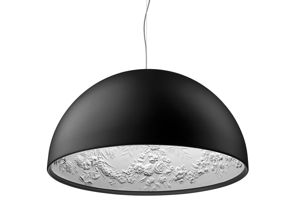 【フロス/FLOS / GOODS】のSKYGARDEN 1 / スカイガーデン 1 インテリア・キッズ・メンズ・レディースファッション・服の通販 founy(ファニー) 　送料無料　Free Shipping　ガラス　Glass, Glassware　ガーデン　Garden, Gardening　クラシカル　Classical, Vintage-Inspired　シンプル　Simple, Minimal　フォルム　Silhouette, Form　ホーム・キャンプ・アウトドア・お取り寄せ　Home Living / Home & Lifestyle / Camping Gear / Outdoor Camping　家具・インテリア　Home Furniture & Interior. Stylish & Functional Living Spaces　ライト・照明　Lamps & Lighting Fixtures　ペンダントライト・吊り下げ照明　Pendant Light / Hanging Light Fixture　マットブラック|ID: prp329100004832943 ipo3291000000035192690