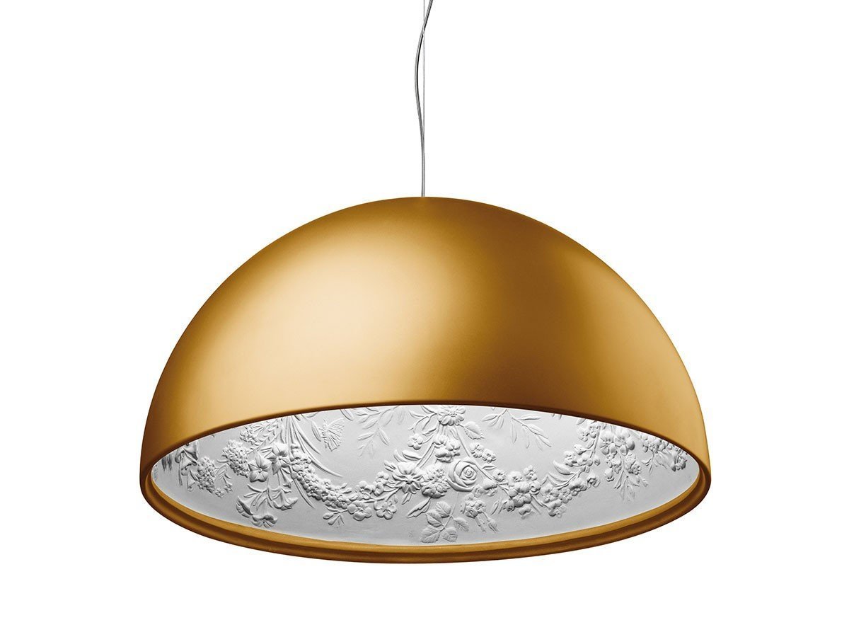 【フロス/FLOS / GOODS】のSKYGARDEN 1 / スカイガーデン 1 インテリア・キッズ・メンズ・レディースファッション・服の通販 founy(ファニー) 　送料無料　Free Shipping　ガラス　Glass, Glassware　ガーデン　Garden, Gardening　クラシカル　Classical, Vintage-Inspired　シンプル　Simple, Minimal　フォルム　Silhouette, Form　ホーム・キャンプ・アウトドア・お取り寄せ　Home Living / Home & Lifestyle / Camping Gear / Outdoor Camping　家具・インテリア　Home Furniture & Interior. Stylish & Functional Living Spaces　ライト・照明　Lamps & Lighting Fixtures　ペンダントライト・吊り下げ照明　Pendant Light / Hanging Light Fixture　ゴールド|ID: prp329100004832943 ipo3291000000035192691