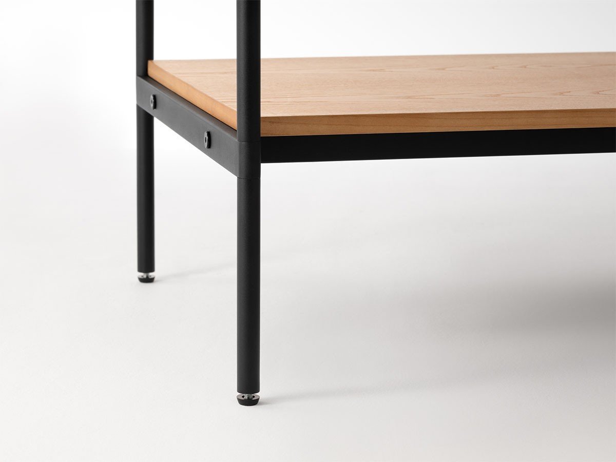 【ライクイット/like-it / GOODS】のShelving System / シェルビングシステム 450LL インテリア・キッズ・メンズ・レディースファッション・服の通販 founy(ファニー) 　ボックス　Boxy, Box Shape　送料無料　Free Shipping　ホーム・キャンプ・アウトドア・お取り寄せ　Home Living / Home & Lifestyle / Camping Gear / Outdoor Camping　家具・インテリア　Home Furniture & Interior. Stylish & Functional Living Spaces　収納家具・キャビネット　Storage Furniture　シェルフ・オープンラック・収納棚　Open Shelf Rack　ガタつきを抑えられるアジャスター付きです。脚高は18.5cmあり、掃除機やフローリングワイパー、ロボ|ID: prp329100004834694 ipo3291000000035213474