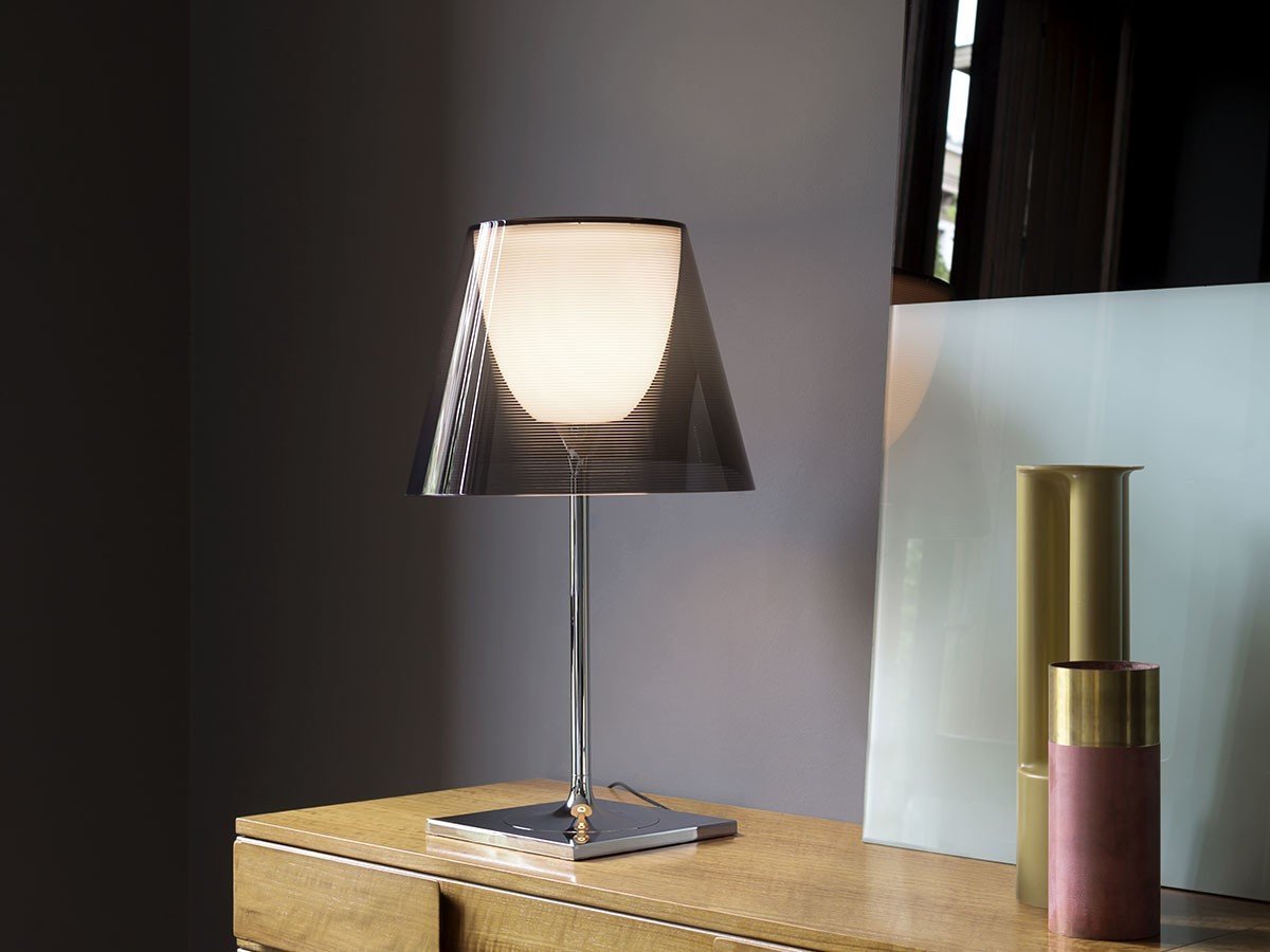 【フロス/FLOS / GOODS】のKTRIBE T1 / Kトライブ T1 インテリア・キッズ・メンズ・レディースファッション・服の通販 founy(ファニー) 　送料無料　Free Shipping　テーブル　Table, Dining Table　フランス　France, French　ホーム・キャンプ・アウトドア・お取り寄せ　Home Living / Home & Lifestyle / Camping Gear / Outdoor Camping　家具・インテリア　Home Furniture & Interior. Stylish & Functional Living Spaces　ライト・照明　Lamps & Lighting Fixtures　スモーキーグレー|ID: prp329100004837945 ipo3291000000035249703